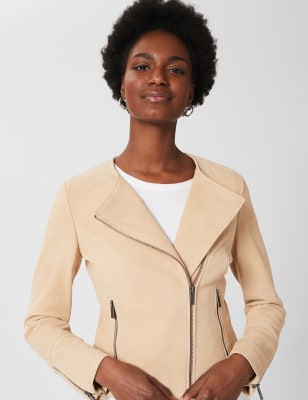brown jacket women