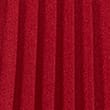 Pleated Midi Skirt - red