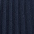 Pleated Midi Skirt - navy