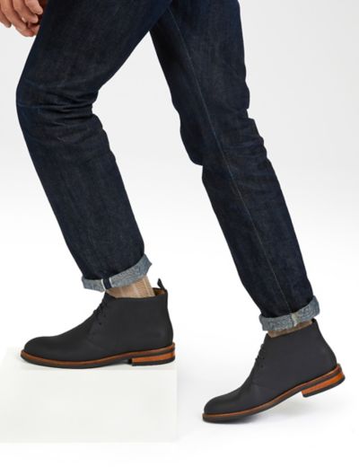 Buy Suede Chukka Boots | Autograph | M&S