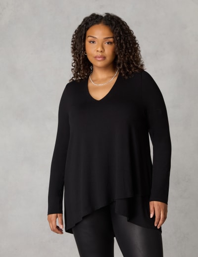 Pure Cotton Relaxed Tunic Live Unlimited London M S