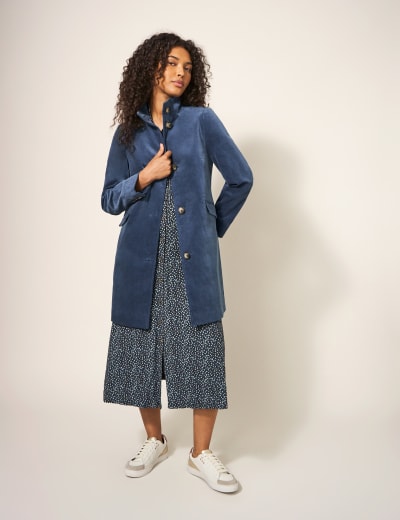 Seasalt clearance velvet coat