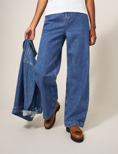 The Wide-Leg Jeans, M&S Collection
