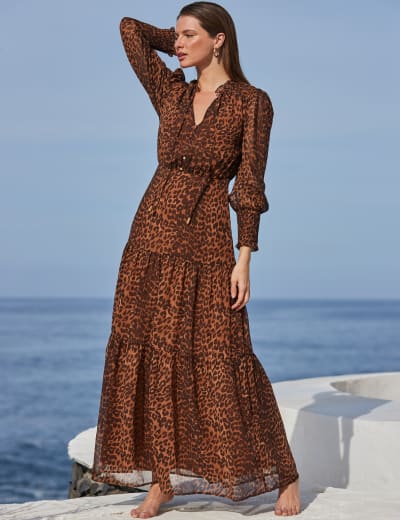 Gina bacconi maxi dresses sale discount