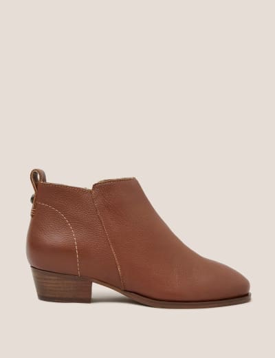 Marks and spencer wide fit ankle boots hot sale