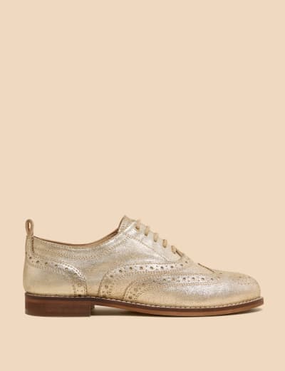 Marks and spencer ladies brogues discount