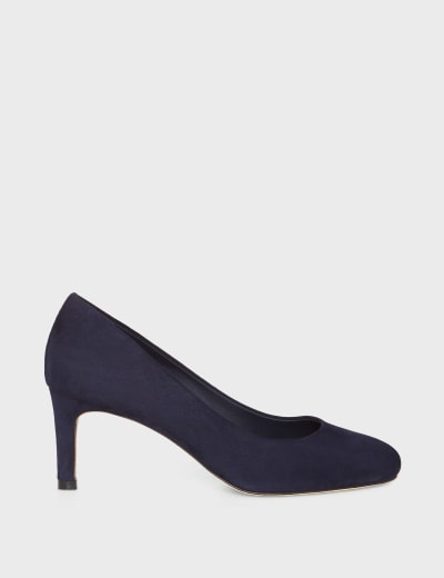 Marks and spencer navy court shoes store