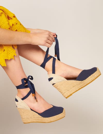 Soda ankle banded espadrille on sale