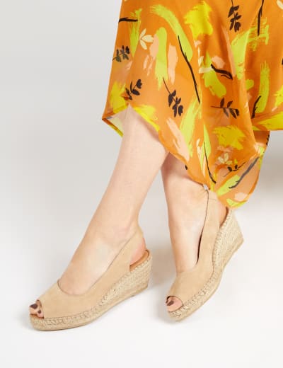 Slingback wedges shop