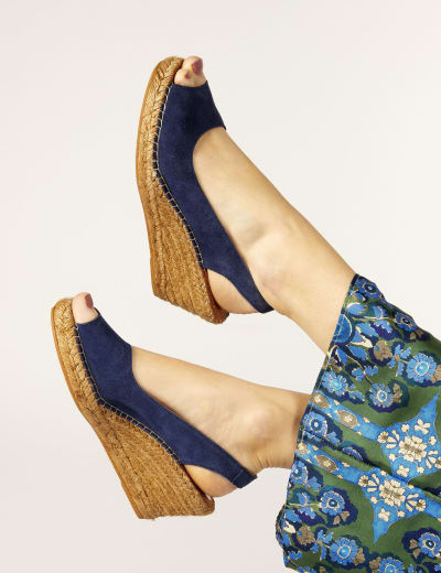 Slingback wedges uk best sale