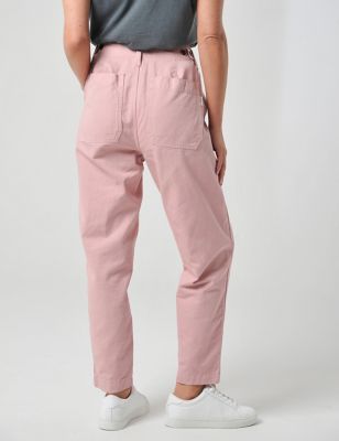 Fashion Trousers Five-Pocket Trousers s.Oliver Five-Pocket Trousers pink casual look 