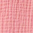 Pure Cotton Textured Tiered Dress - pinkmix