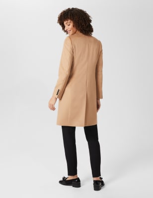 m&s womens wool coats