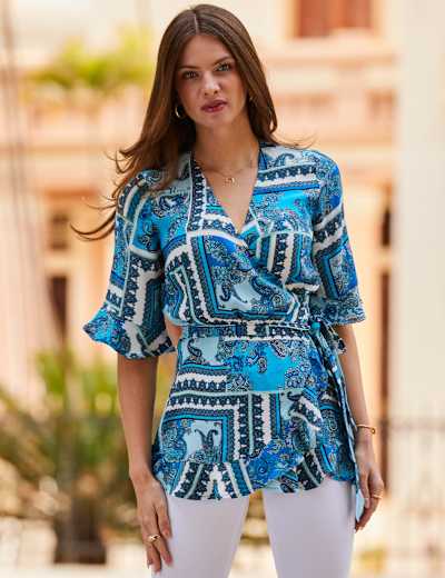 https://www.marksandspencer.com/printed-ruffle-wrap-top/p/clp22564825