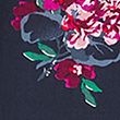 Cotton Rich Floral Pyjama Bottoms - navymix