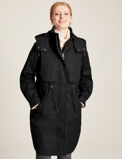 Waterproof Longline Coat Seasalt Cornwall M S