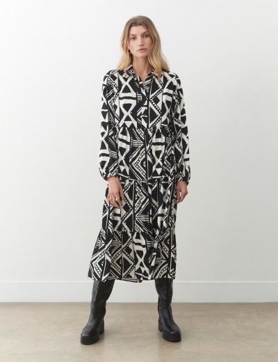 Marks and spencer zebra dress sales
