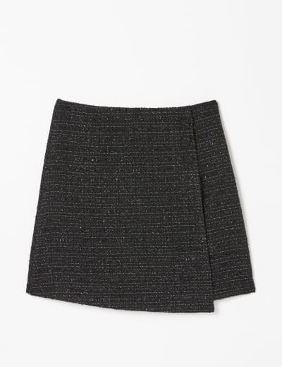 Metallic skirt m&s discount