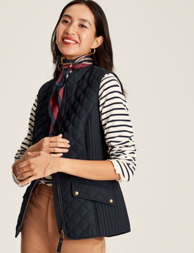 Quilted Padded Gilet, Joules