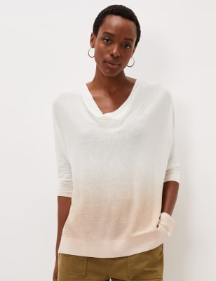 ladies cowl neck sweaters sale