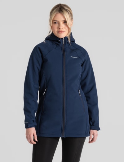 Zip Up Hooded Fleece Jacket Craghoppers M S
