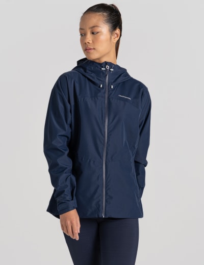 Pure Cotton Hooded Waisted Raincoat Joules M S
