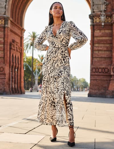 Leopard print boots marks and spencer new arrivals