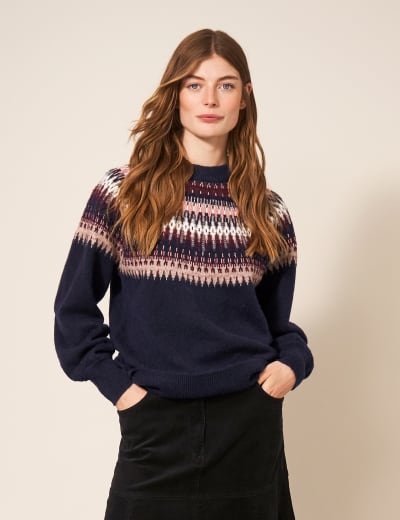M&s fairisle jumper top