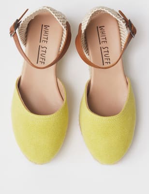 marks and spencer yellow sandals