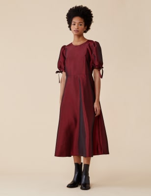 plus size tea dresses uk