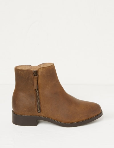 Marks and spencer tan ankle boots cheap
