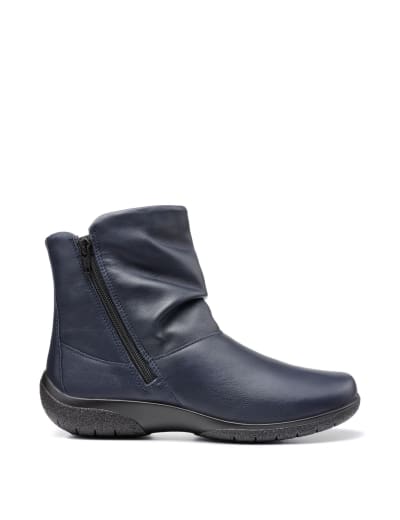 Marks and spencer 2025 navy ankle boots
