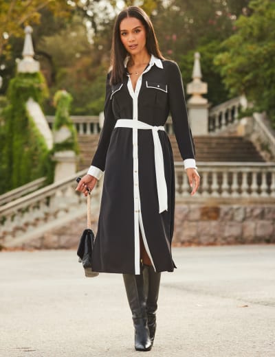 Pencil shirt dress clearance