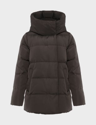 hobbs quilted coat