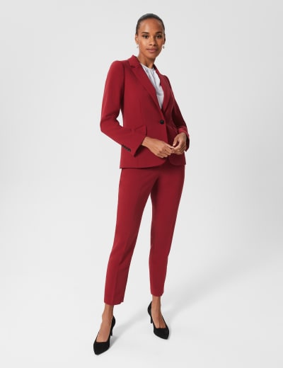 Marks and spencer outlet red blazer