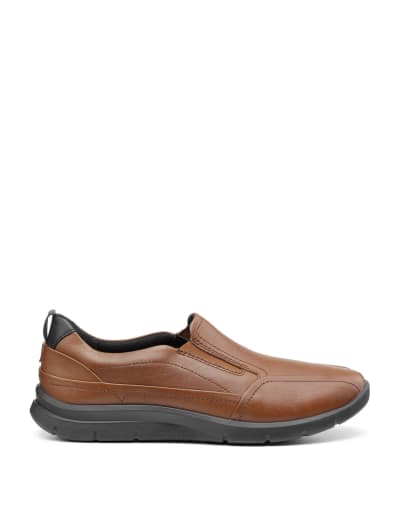 Boost Leather Slip On Loafers Hotter M S