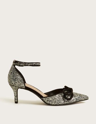 Leopard print shoes marks and spencer discount