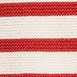 Cotton Blend Stripe Jumper (3-10 Yrs) - redmix