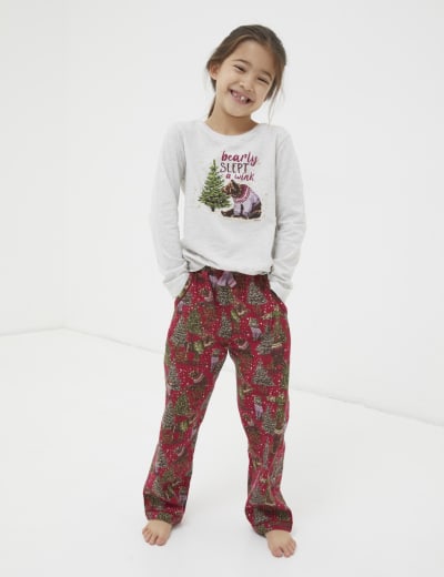Marks and 2025 spencer penguin pyjamas