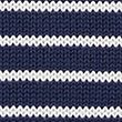 Pure Cotton Striped Crocodile Jumper (0 - 24 Mths) - bluemix