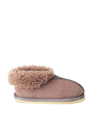 Marks and spencer ladies boot slippers shop
