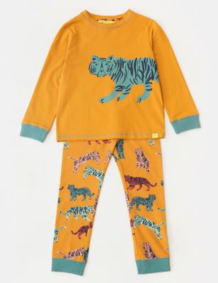 Cotton Rich Tiger Pyjamas (3-10 Yrs)