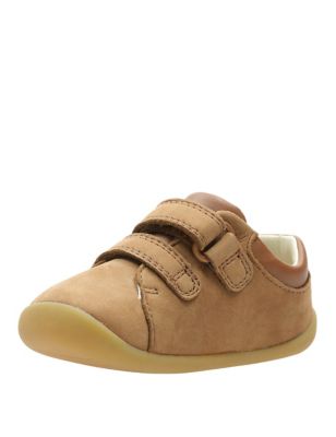 Star Hope T G Blue Suede Boys First Shoes |