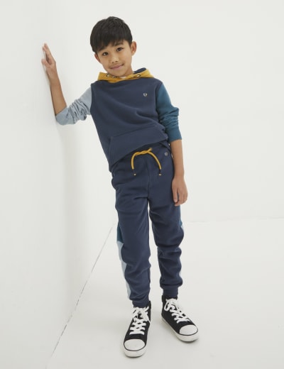 Boys wearing joggers online