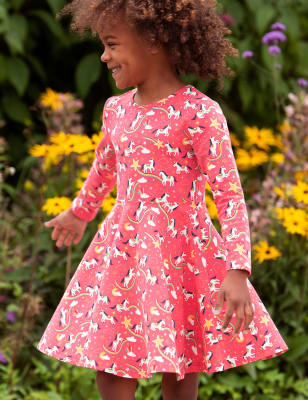 pink dress for kids