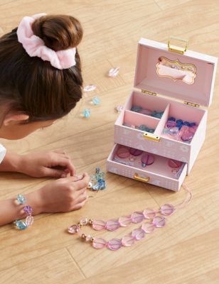 DIY Charm Bracelet & Jewellery Box (6+ Yrs)