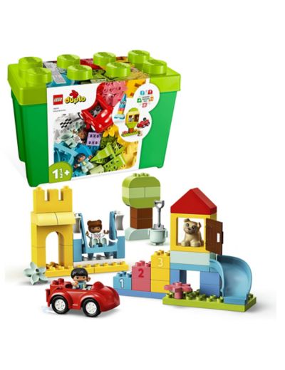 LEGO DUPLO Disney Mickey and Friends Camping Adventure 10997 Toddler  Building Toy Set, Features 4 LEGO DUPLO Toy Figures: Daisy Duck, Huey,  Dewey and