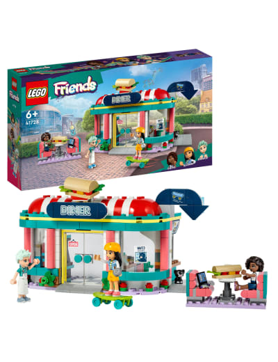 Lego friends mechanic 2025
