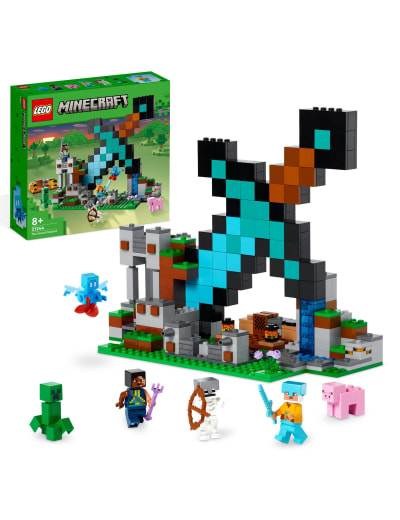 LEGO® Minecraft® The Skeleton Dungeon (8+ Yrs), Lego