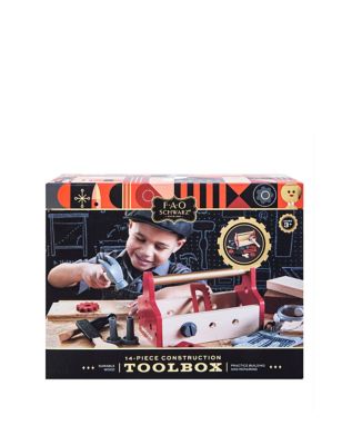 Wooden Tool Box Kit (3+ Yrs)